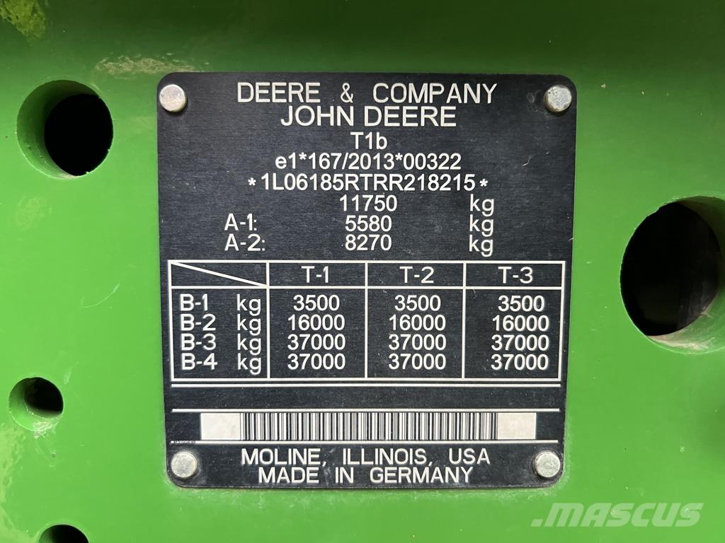 John Deere 6R185 Traktori
