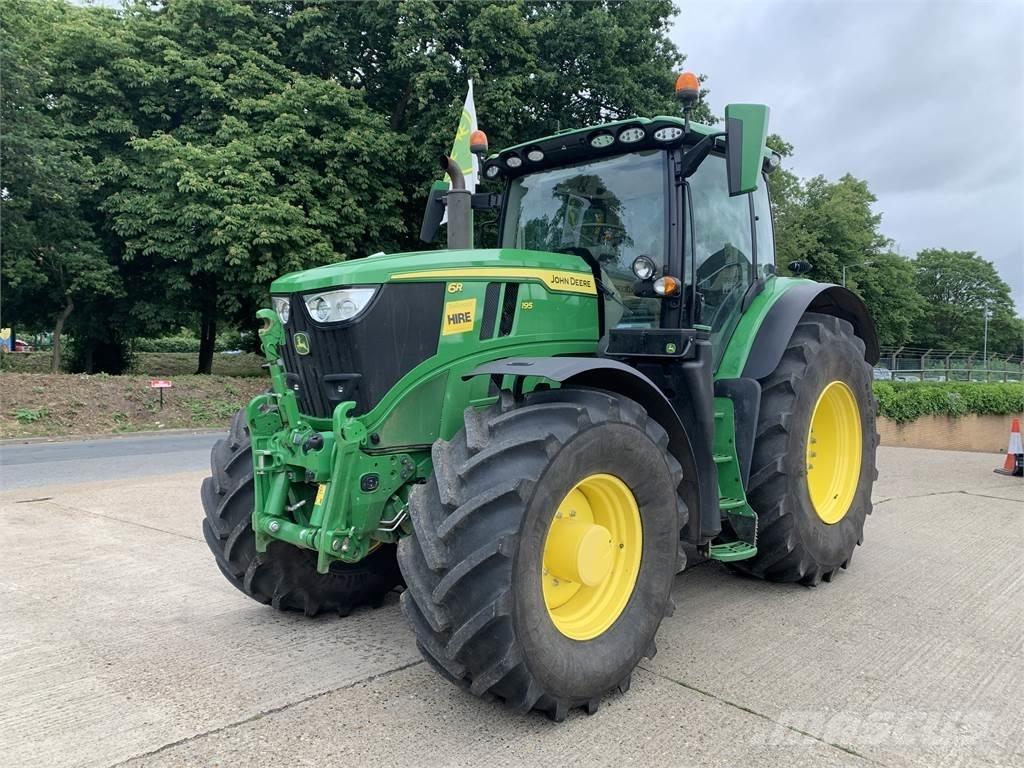 John Deere 6R195 Lauksaimniecība- Citi