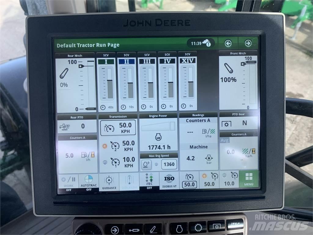 John Deere 6R250 Lauksaimniecība- Citi