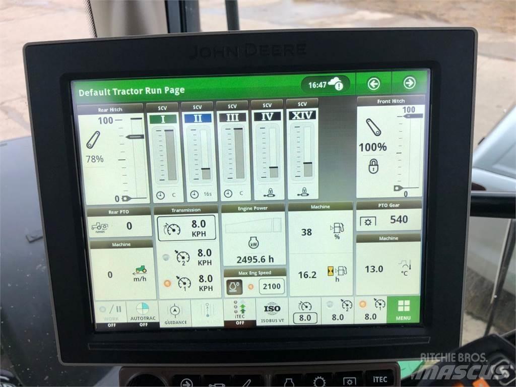 John Deere 6R250 Lauksaimniecība- Citi