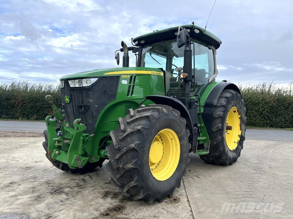 John Deere 7310R Traktori