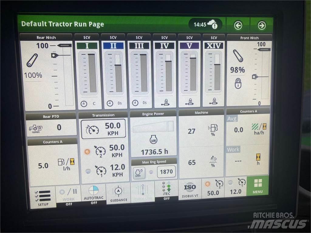 John Deere 7R330 Lauksaimniecība- Citi