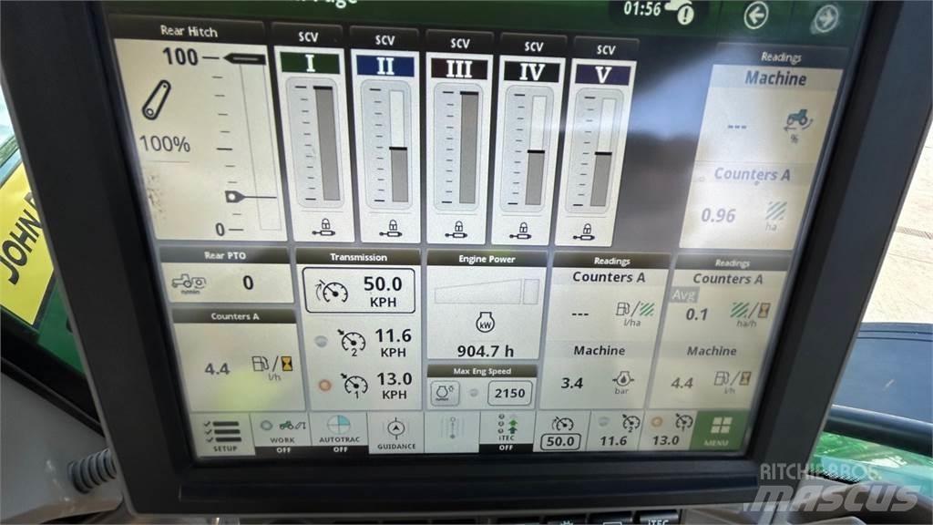 John Deere 7R350 Lauksaimniecība- Citi