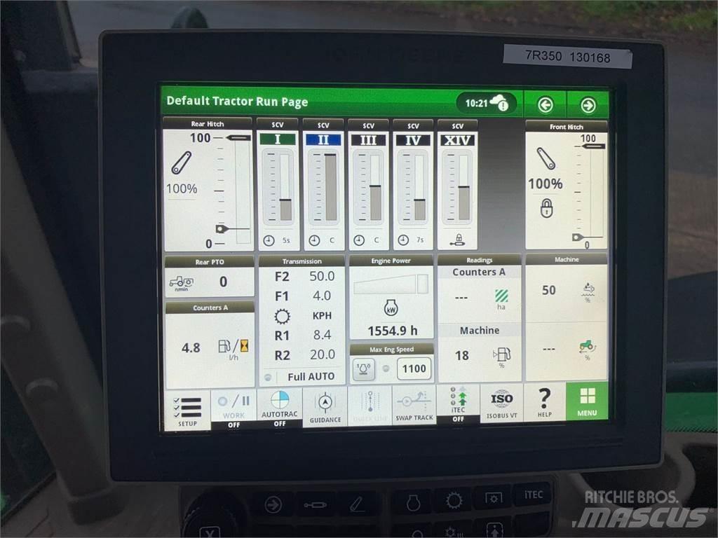 John Deere 7R350 Lauksaimniecība- Citi