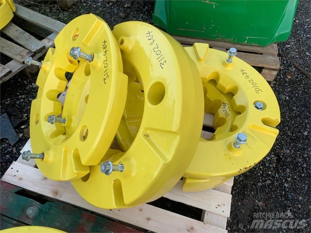 John Deere 800KG Lauksaimniecība- Citi