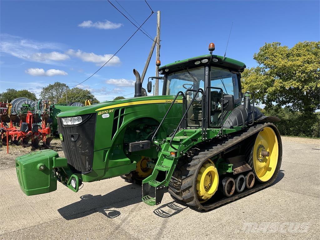John Deere 8370RT Traktori