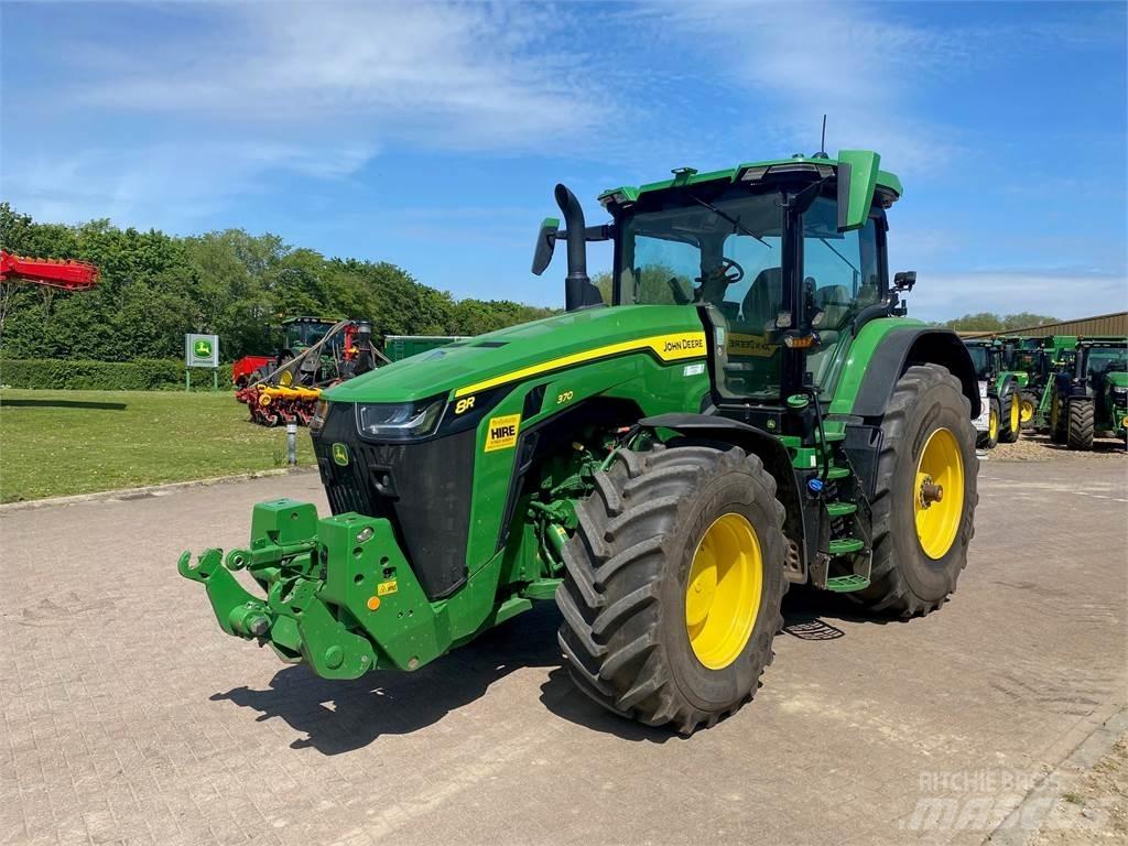 John Deere 8R370 Lauksaimniecība- Citi