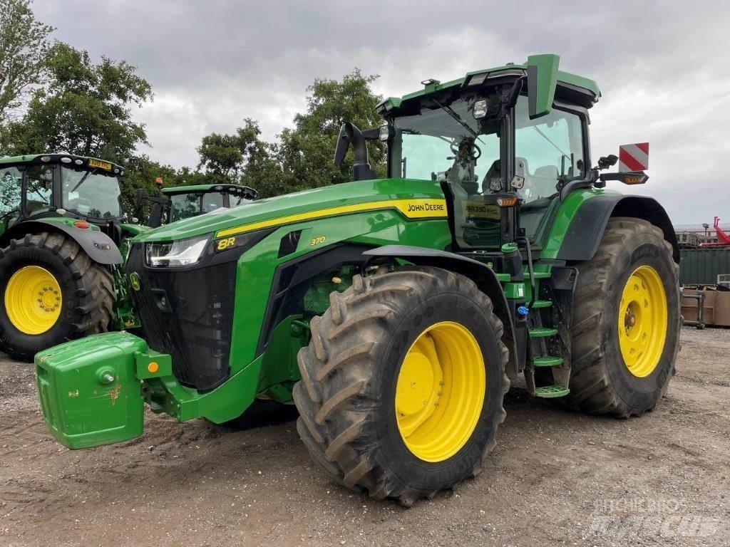 John Deere 8R370 Lauksaimniecība- Citi