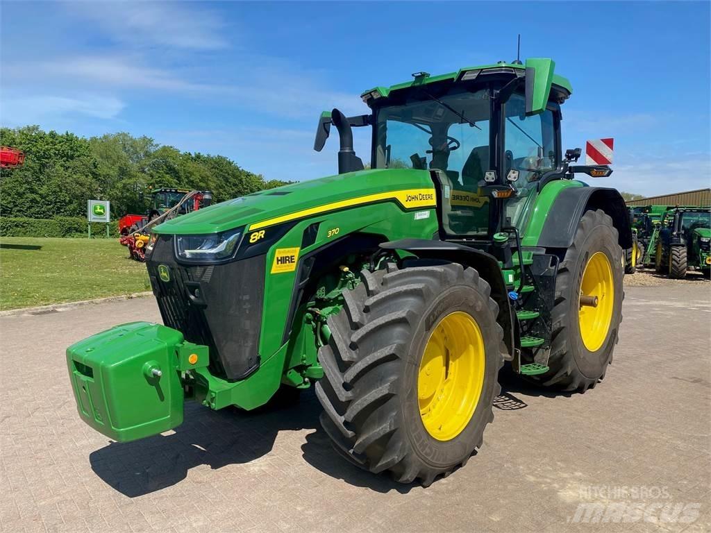 John Deere 8R370 Lauksaimniecība- Citi