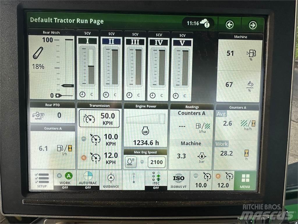 John Deere 8R370 Lauksaimniecība- Citi