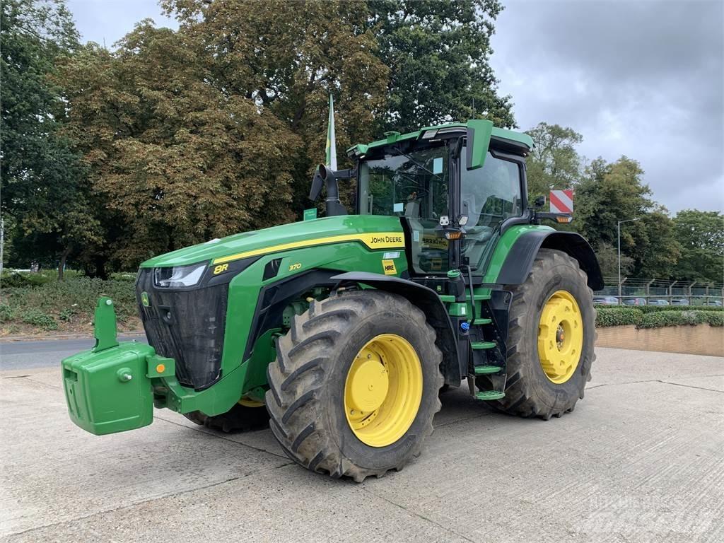 John Deere 8R370 Lauksaimniecība- Citi
