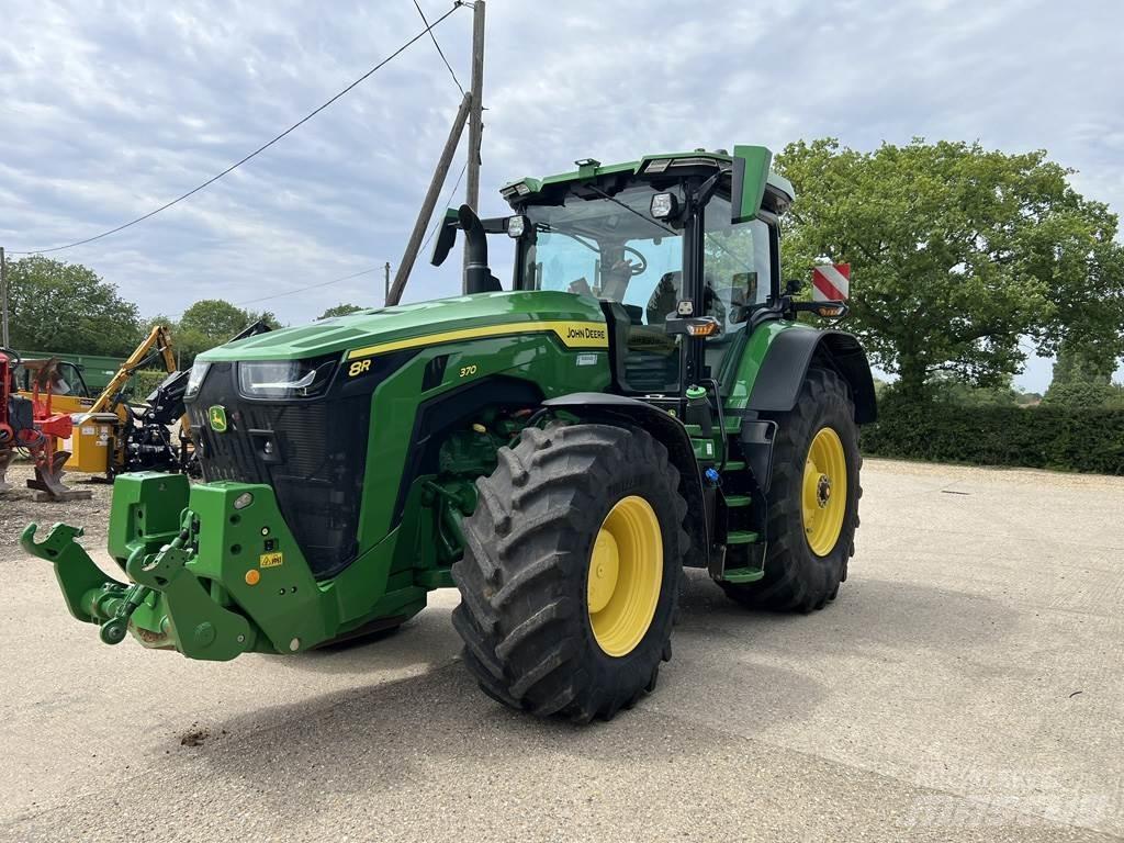 John Deere 8R370 Lauksaimniecība- Citi