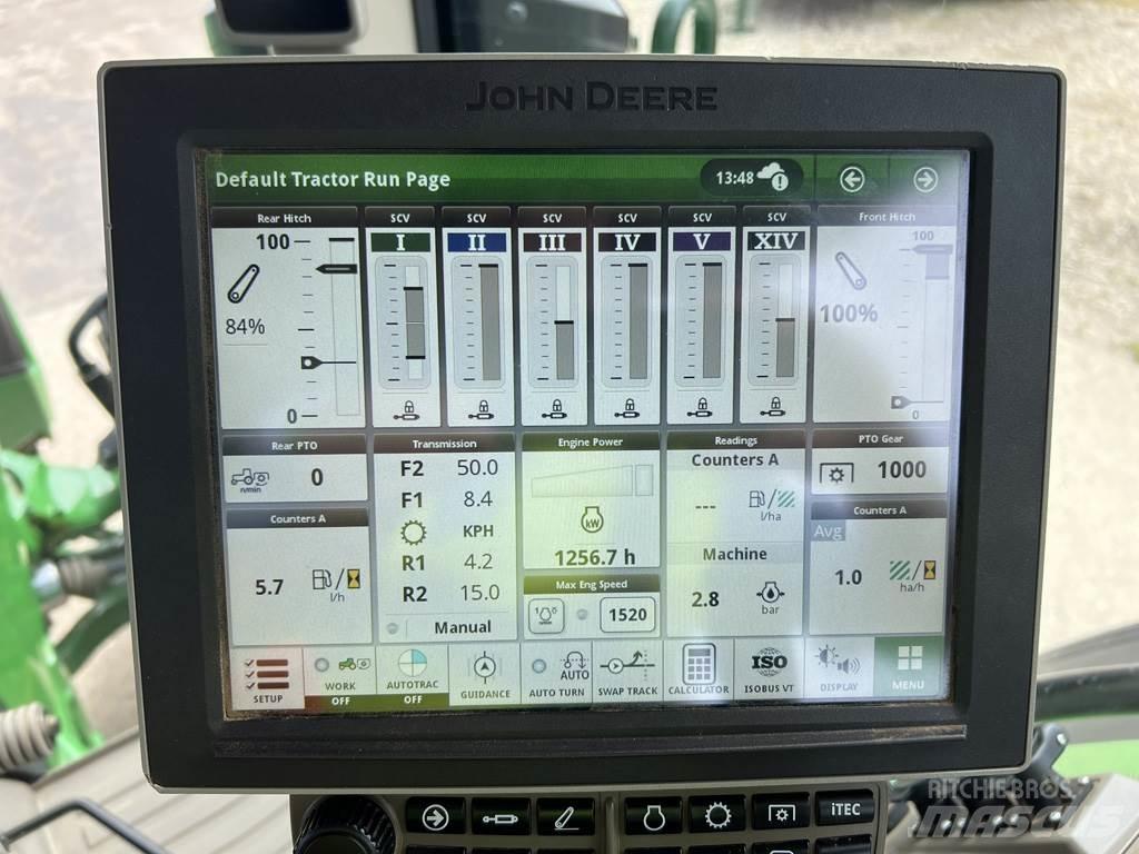 John Deere 8R370 Lauksaimniecība- Citi