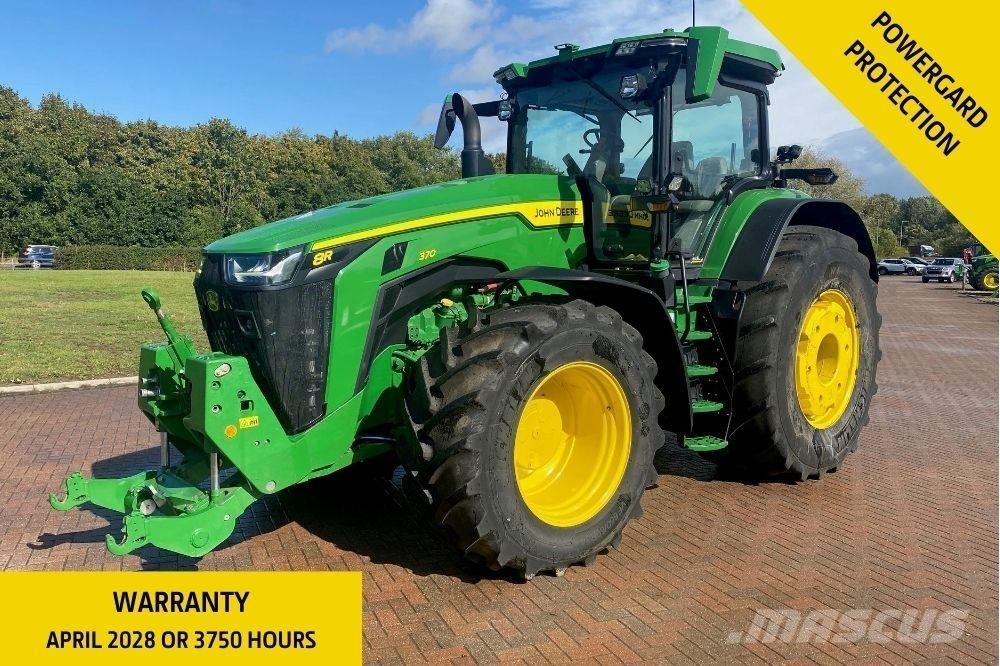 John Deere 8R370 Traktori