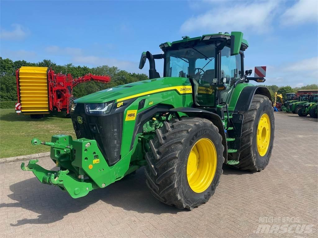 John Deere 8R410 Lauksaimniecība- Citi