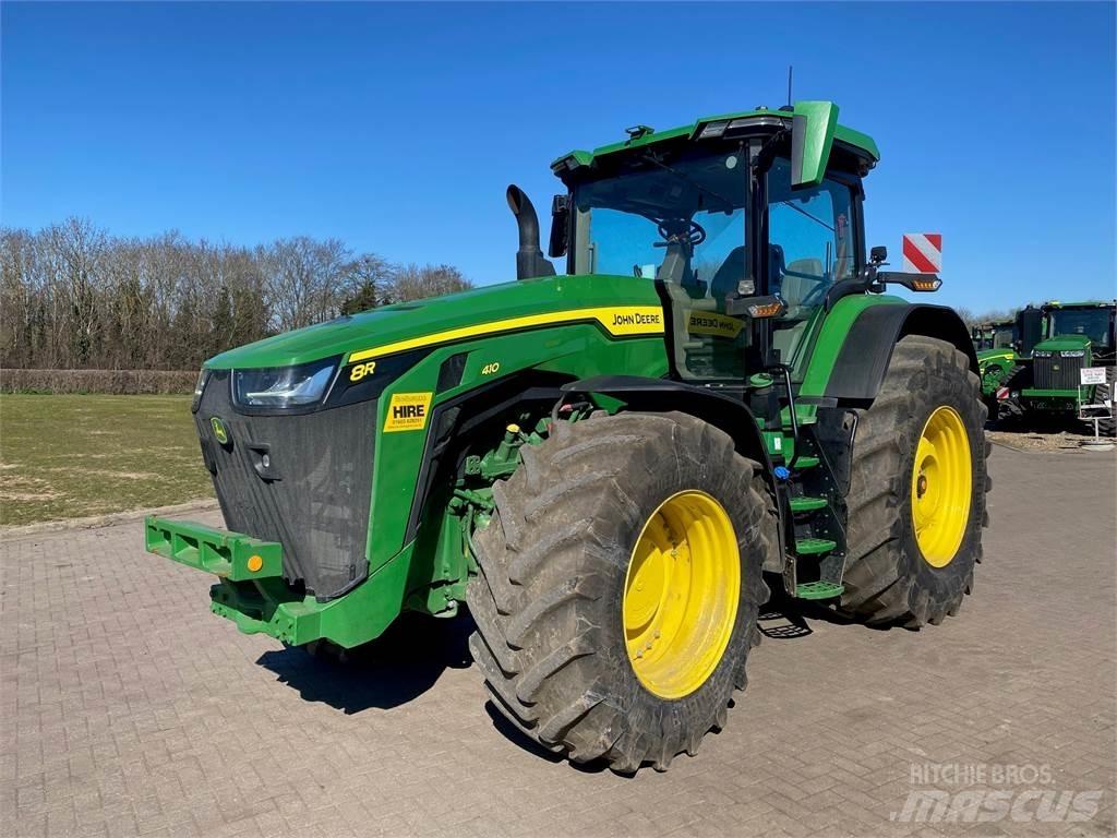 John Deere 8R410 Lauksaimniecība- Citi