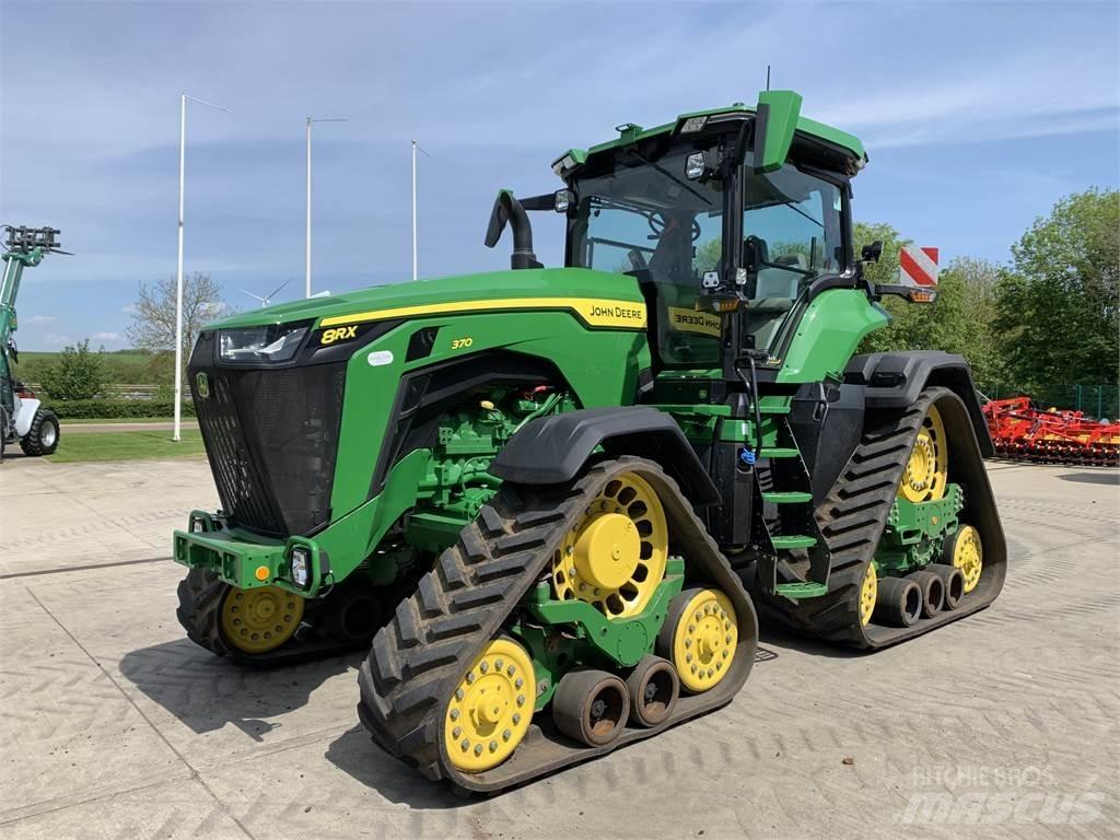 John Deere 8RX370 Lauksaimniecība- Citi