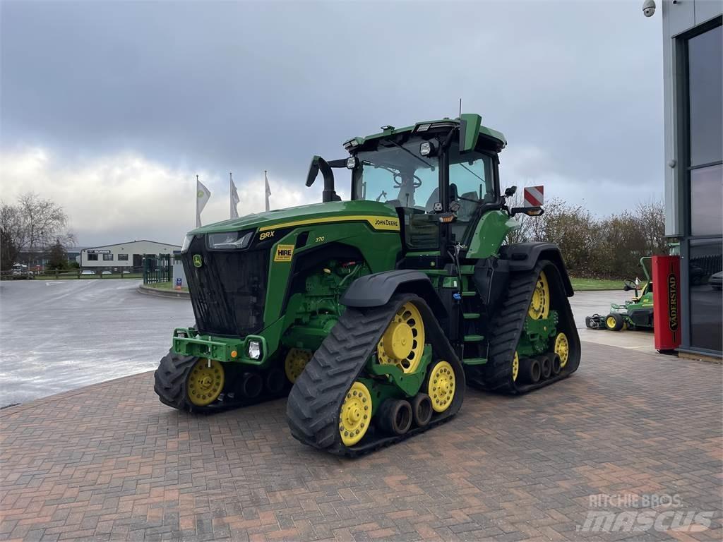 John Deere 8RX370 Lauksaimniecība- Citi