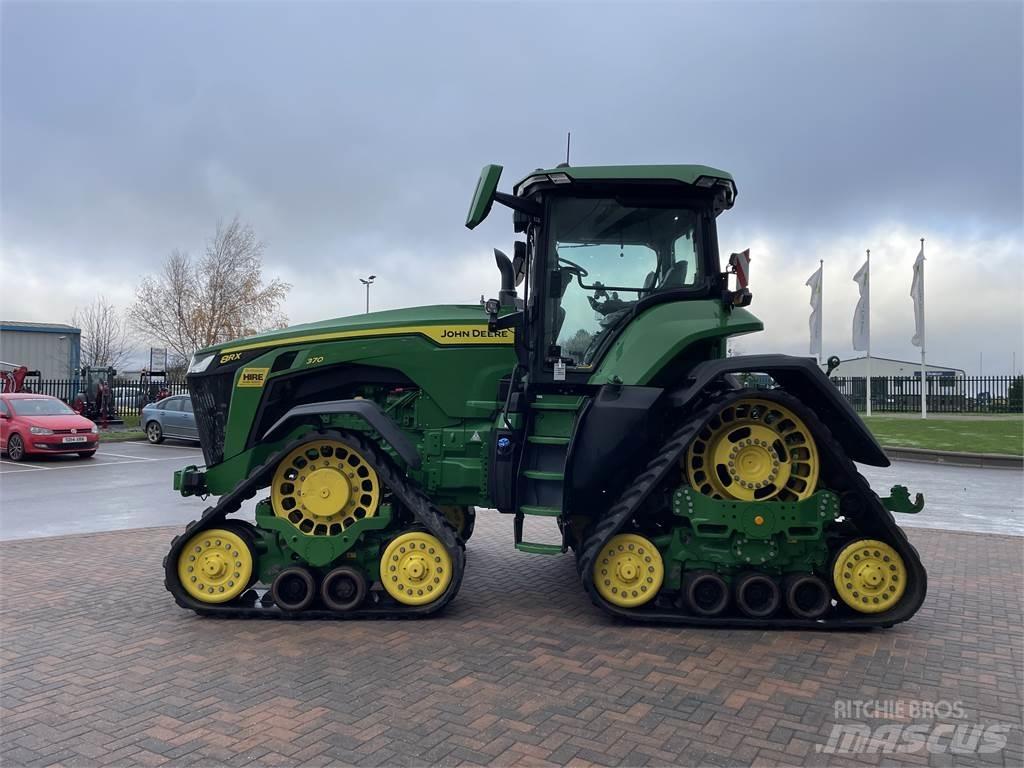 John Deere 8RX370 Lauksaimniecība- Citi