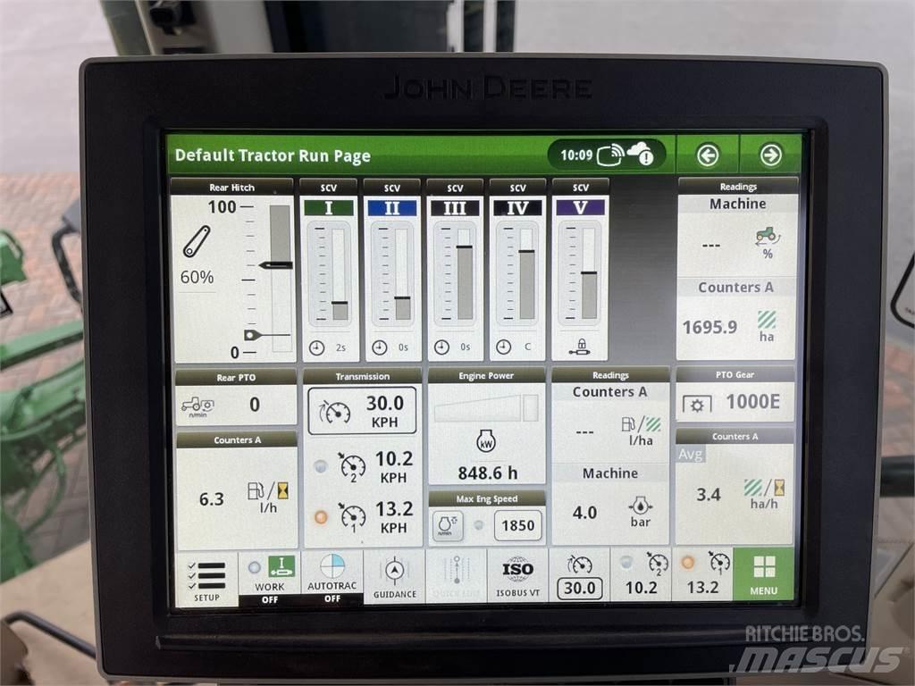 John Deere 8RX370 Lauksaimniecība- Citi