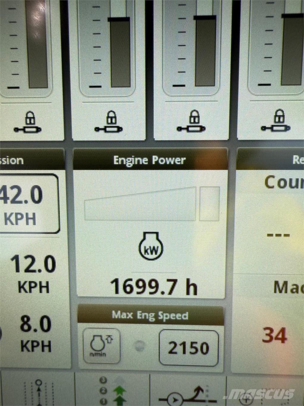 John Deere 8RX370 Traktori