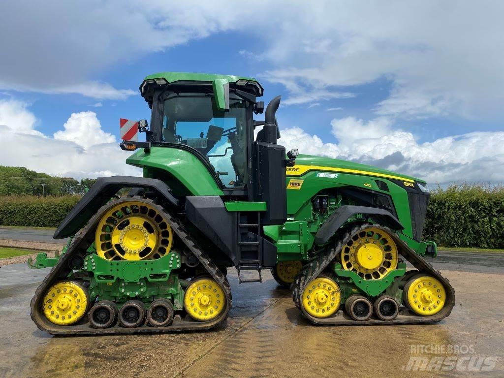 John Deere 8RX410 Lauksaimniecība- Citi