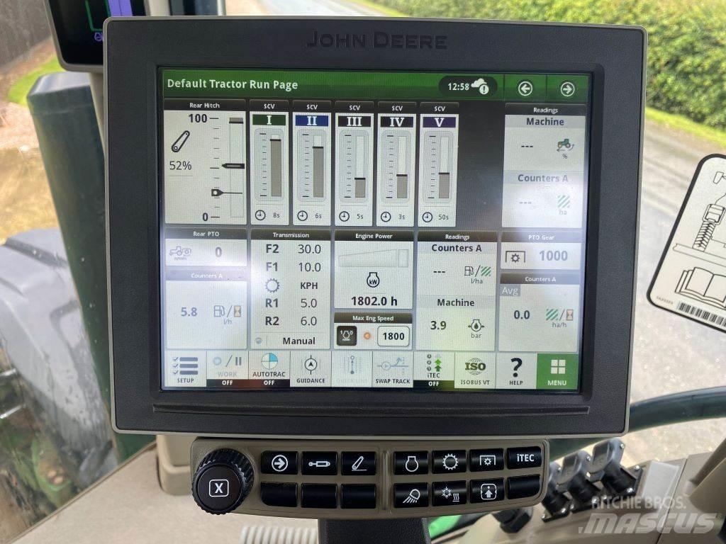 John Deere 8RX410 Lauksaimniecība- Citi