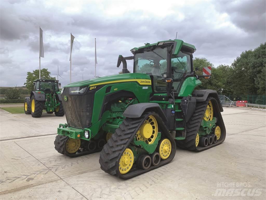 John Deere 8RX410 Traktori