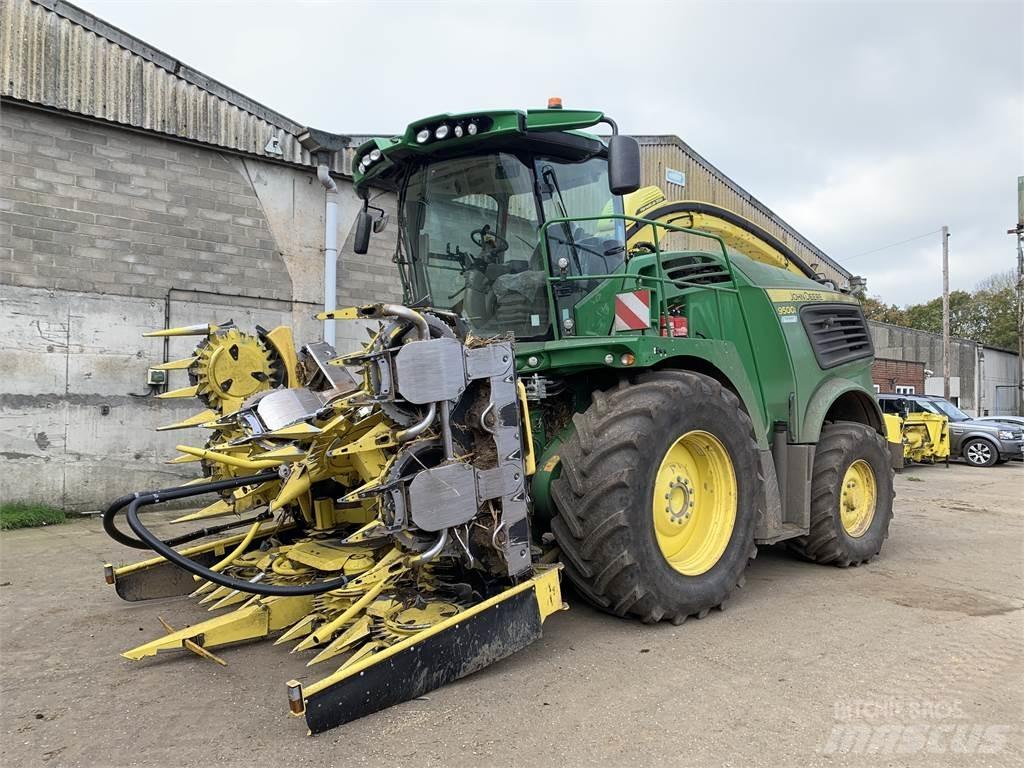 John Deere 9500 Lauksaimniecība- Citi