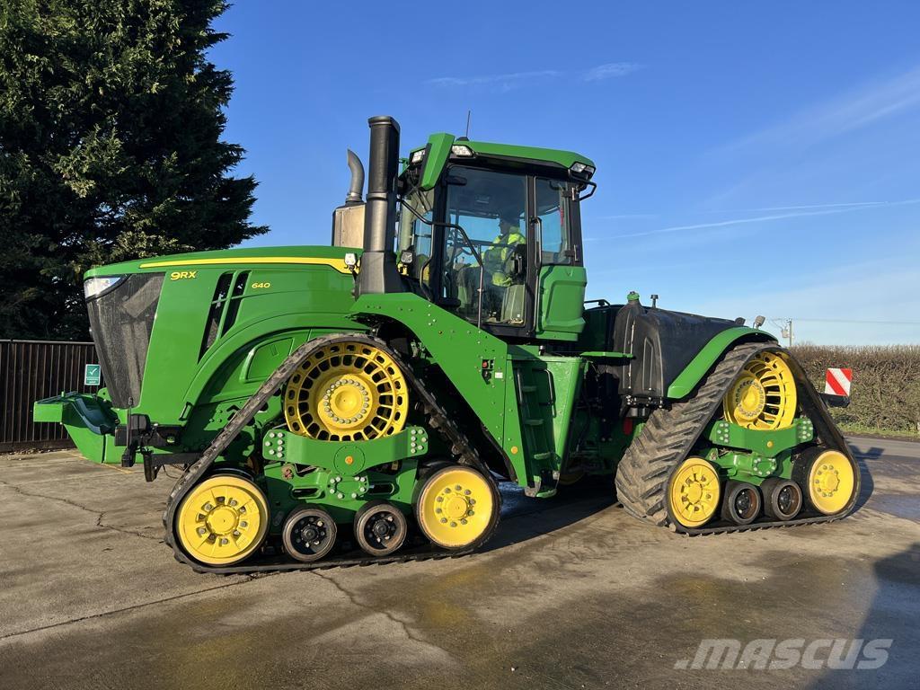 John Deere 9RX640 Traktori