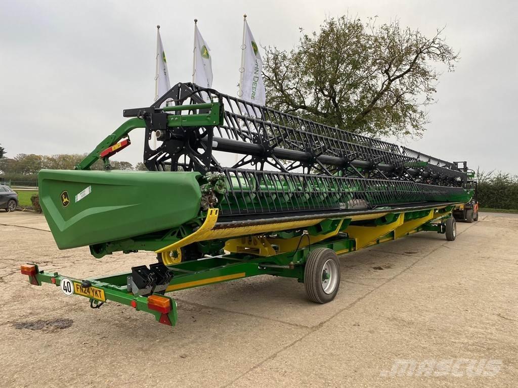 John Deere HDX45 Ražas novākšanas kombaini
