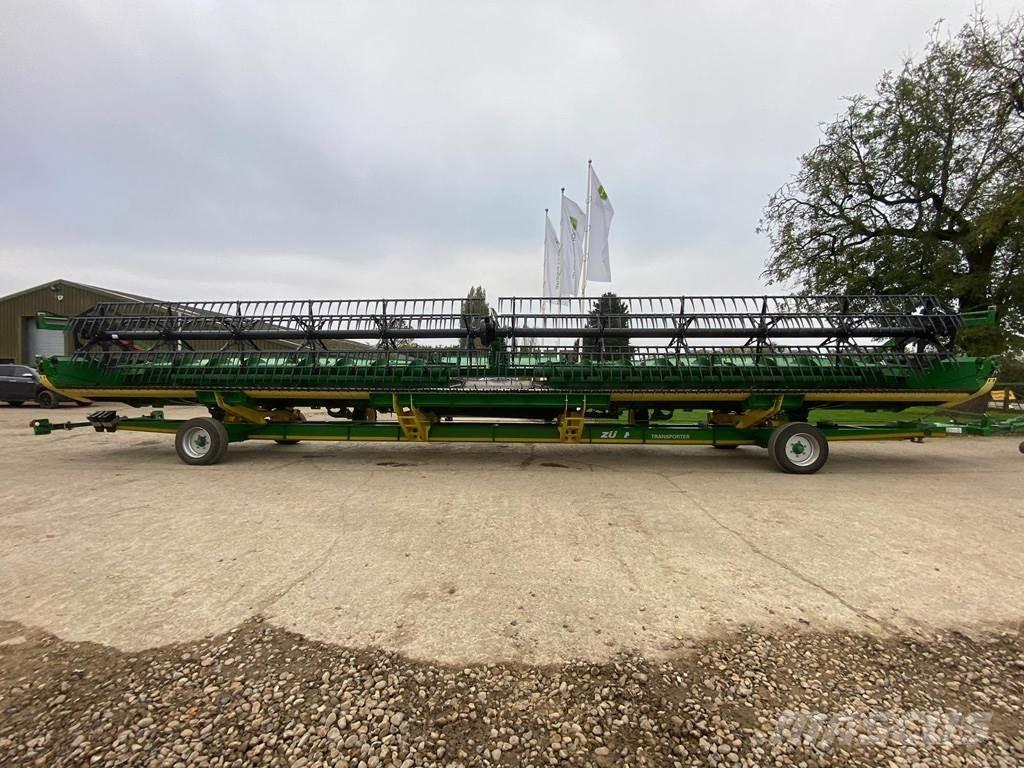 John Deere HDX45 Ražas novākšanas kombaini
