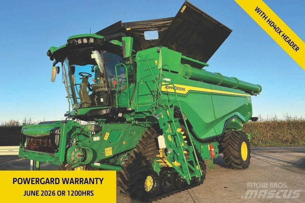 John Deere X91100 Ražas novākšanas kombaini