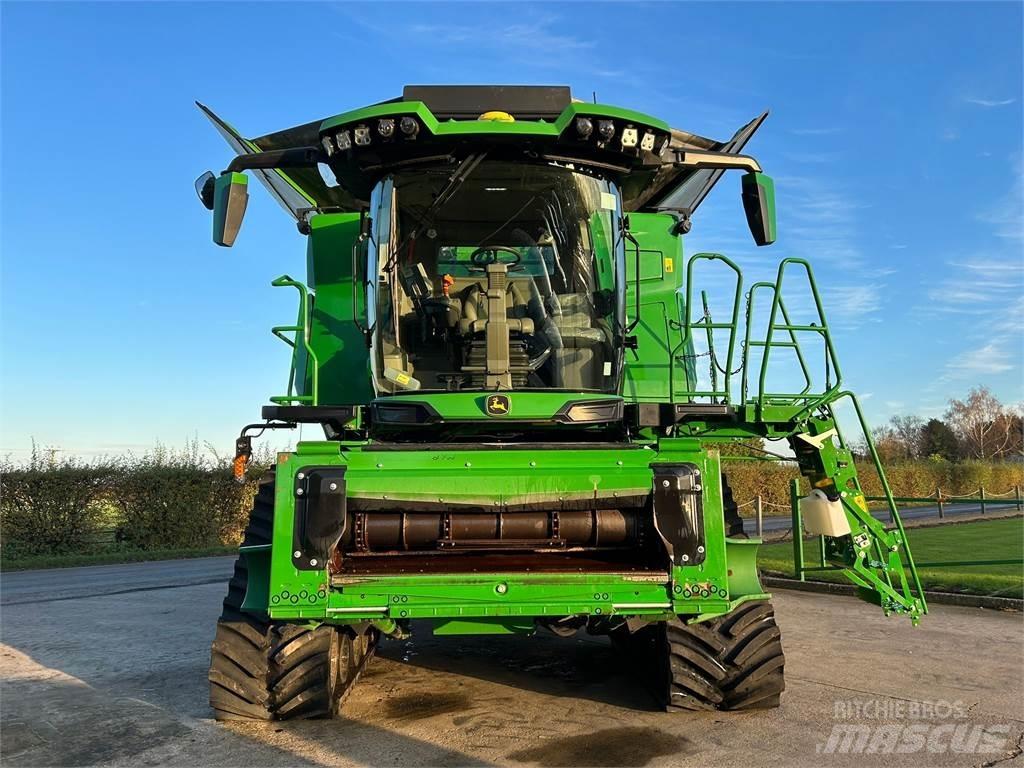 John Deere X91100 Ražas novākšanas kombaini