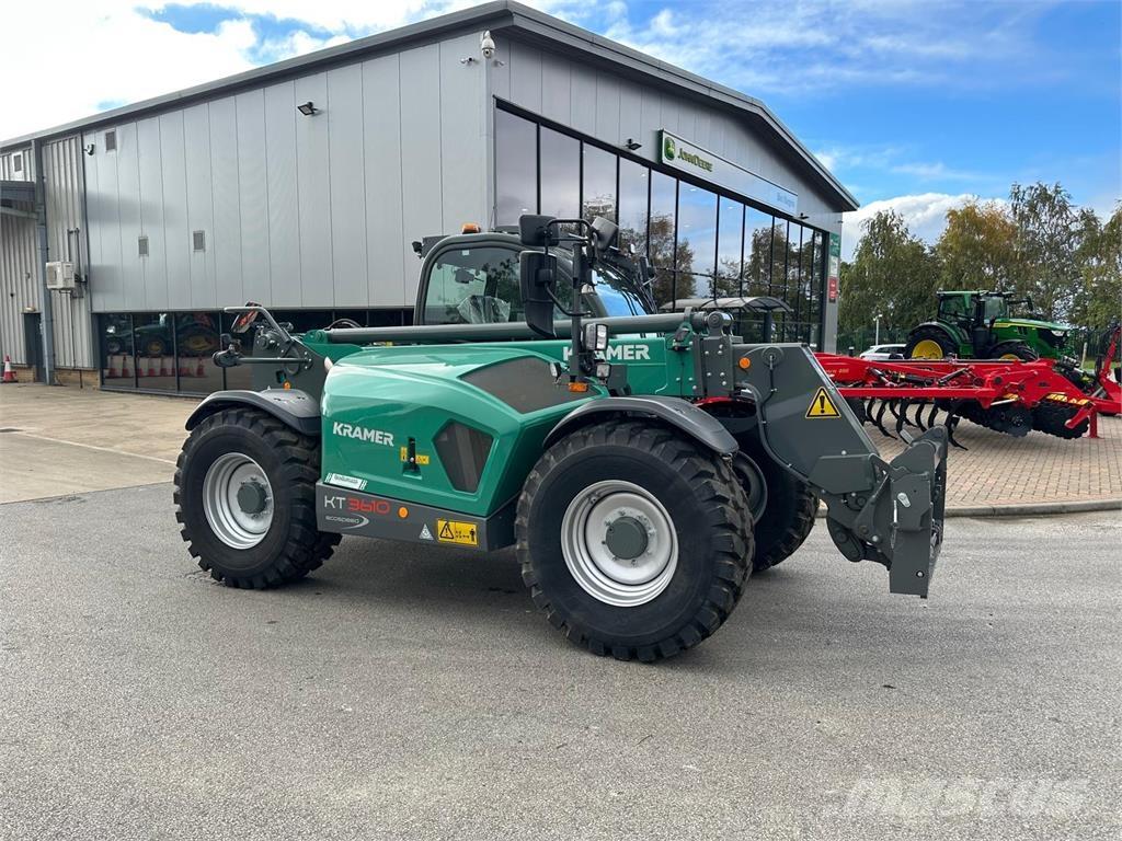 Kramer KT3610 Lauksaimniecības pacēlāji