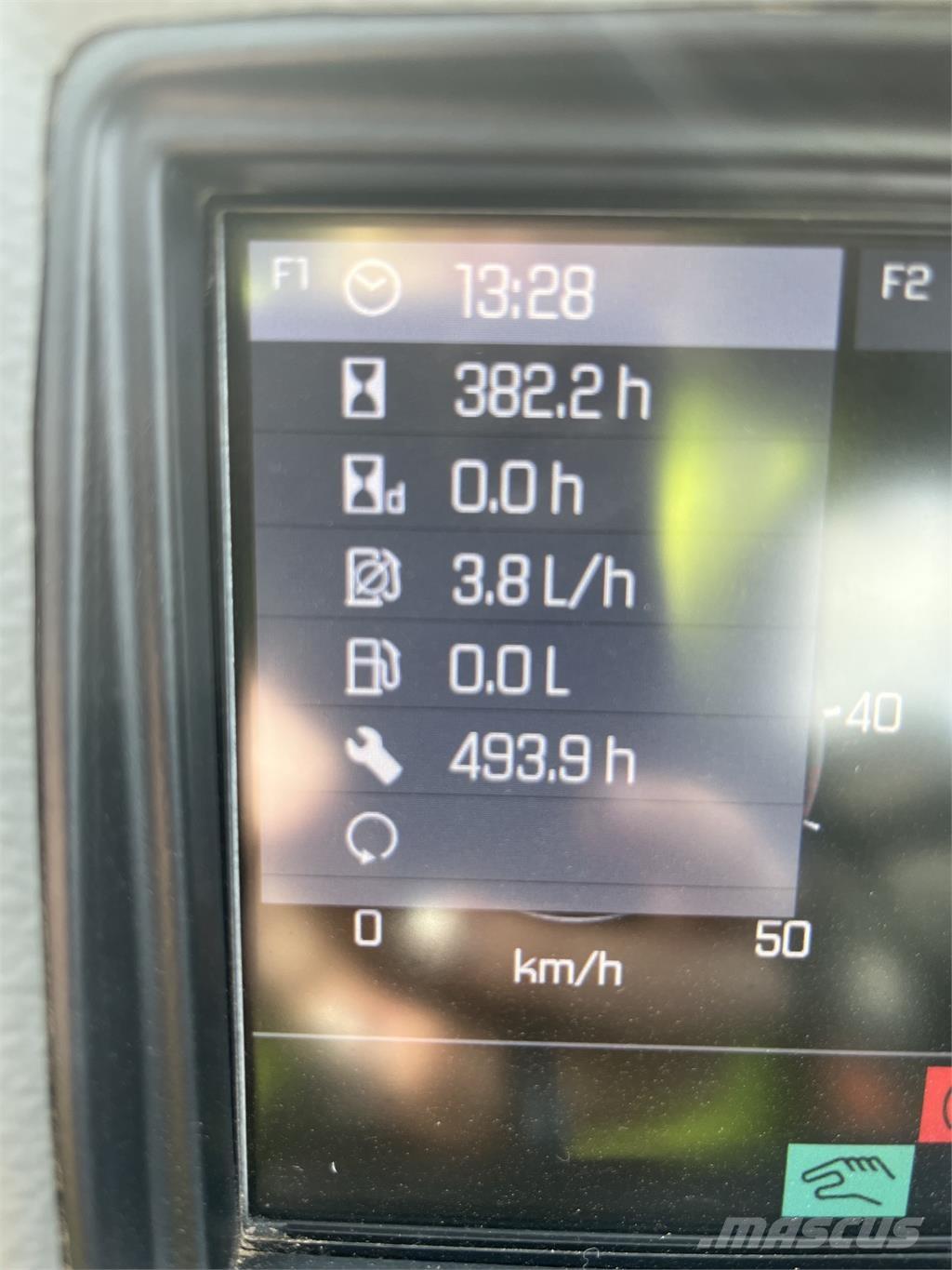 Kramer KT407 Lauksaimniecības pacēlāji