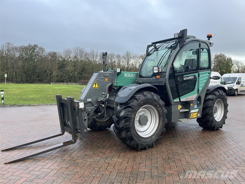 Kramer KT407 Lauksaimniecības pacēlāji