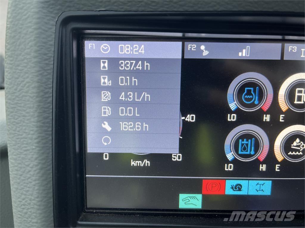 Kramer KT407 Lauksaimniecības pacēlāji