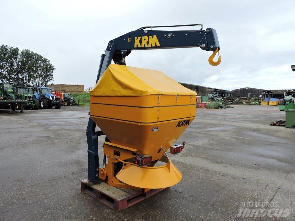 Krm S3 Minerālmēslu izkliedētāji
