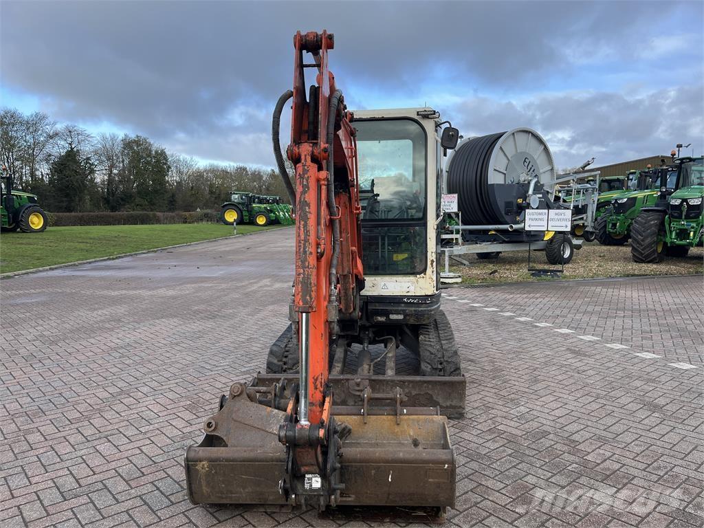 Kubota U25-3A Kāpurķēžu ekskavatori