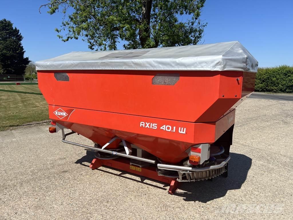 Kuhn AXIS 40.1WT Minerālmēslu izkliedētāji