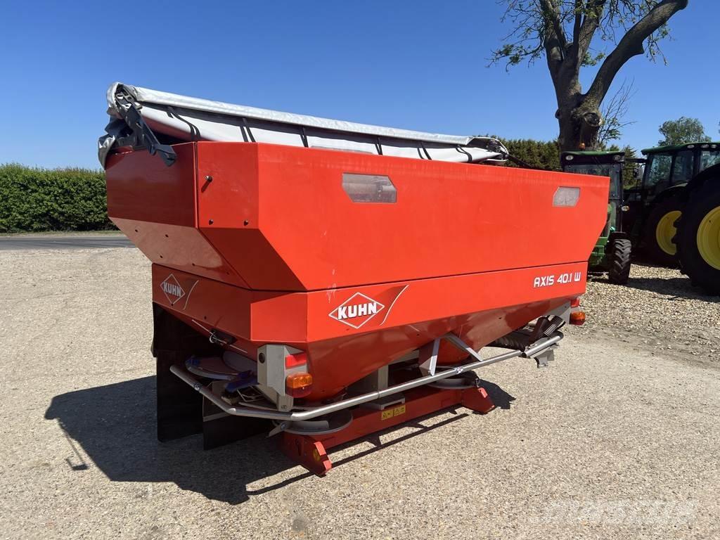 Kuhn AXIS 40.1WT Minerālmēslu izkliedētāji