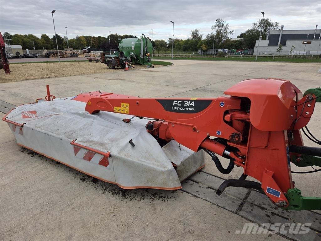 Kuhn FC314FF Pļaujmašīnas/pašgājēji