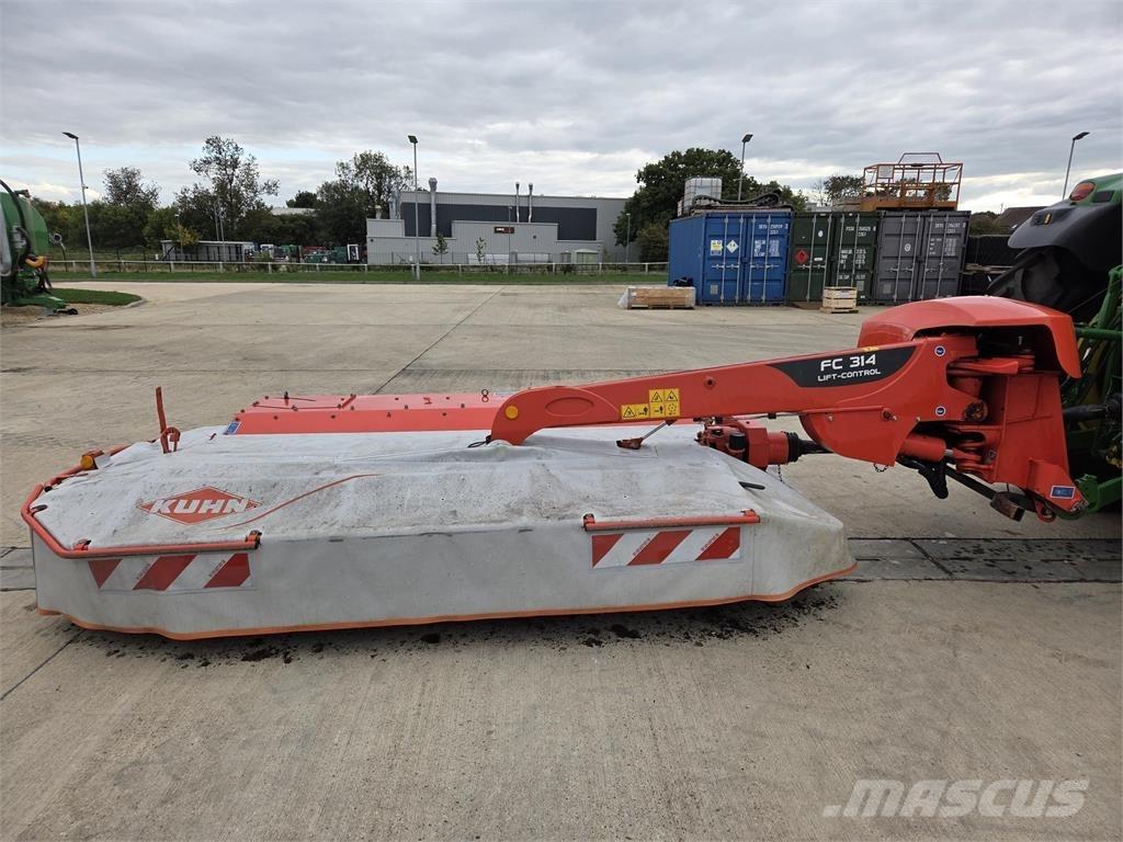 Kuhn FC314FF Pļaujmašīnas/pašgājēji