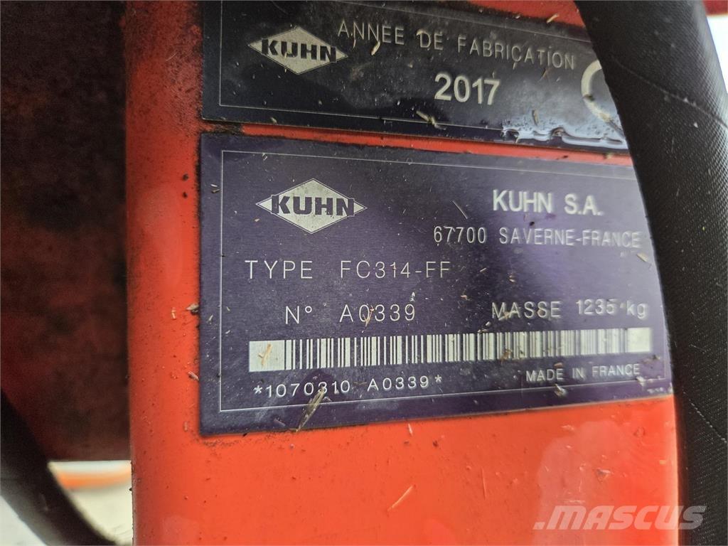 Kuhn FC314FF Pļaujmašīnas/pašgājēji