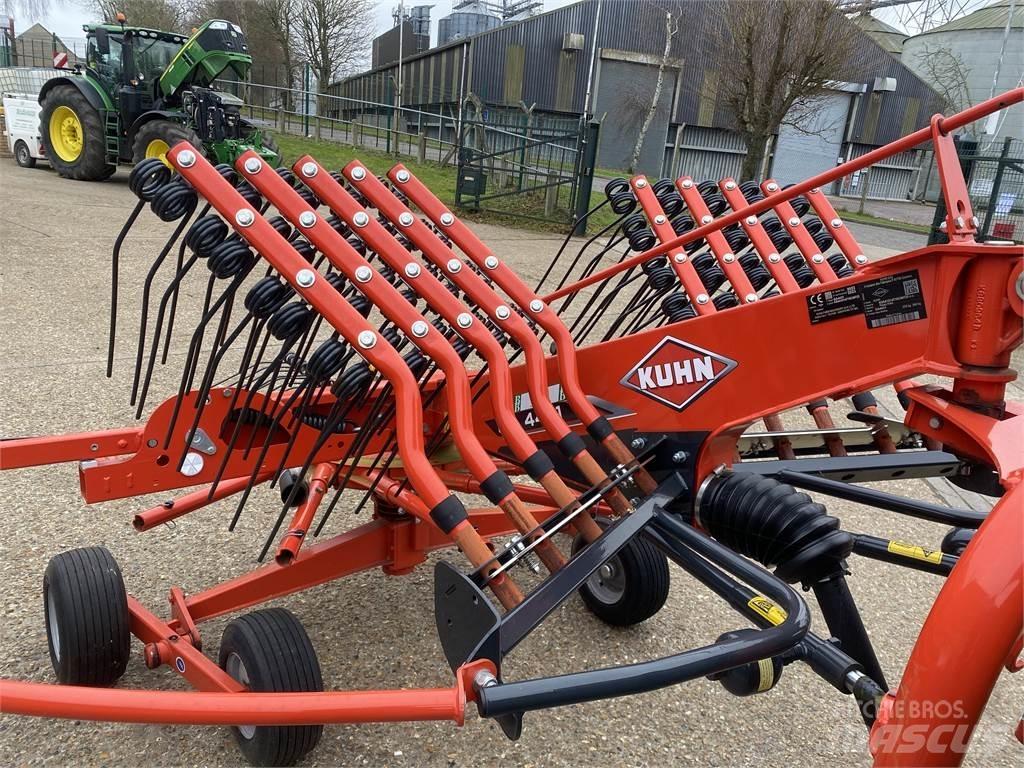 Kuhn GA4431 Grābekļi un siena ārdītāji