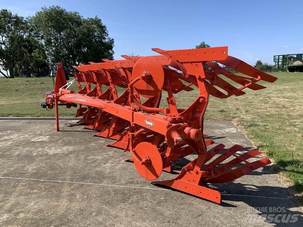 Kuhn MM153 Maiņvērsējarkli