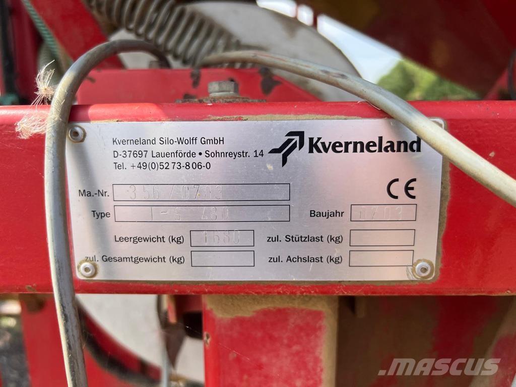 Kverneland TS 480 Sējmašīnas