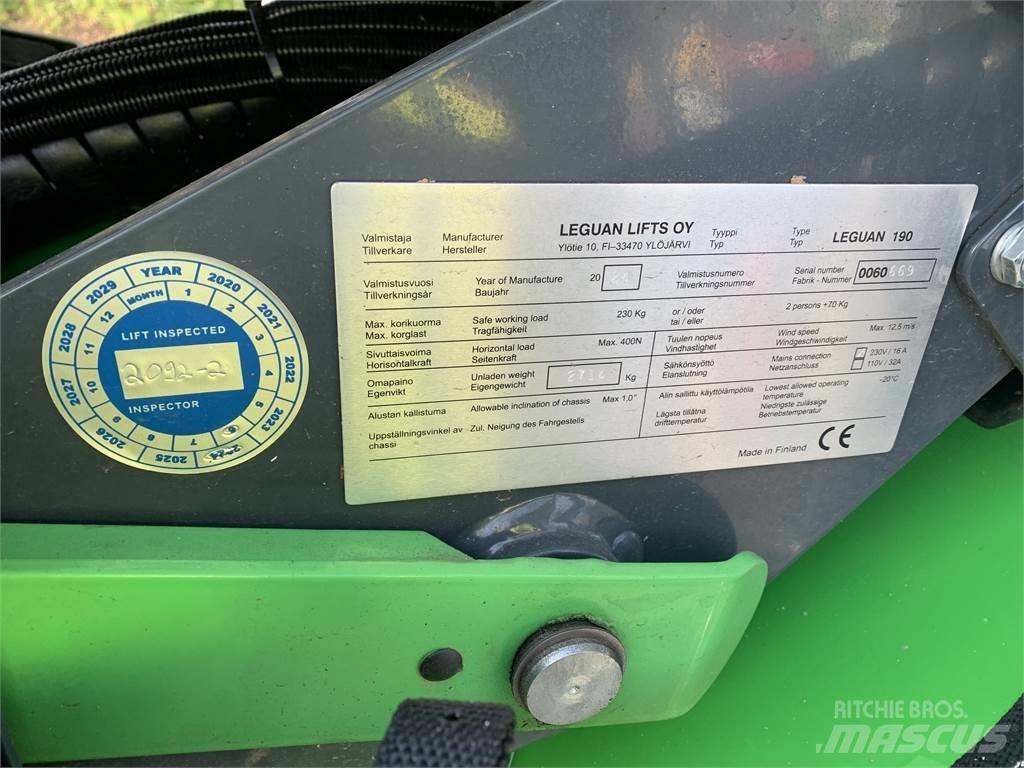 Leguan 190 Citi pacēlāji un platformas
