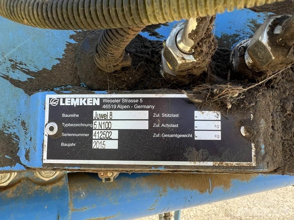 Lemken JUWEL 8 Maiņvērsējarkli